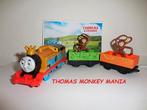 Trackmaster Thomas de Trein Thomas Monkey Mania, Kartel, Ophalen of Verzenden, Zo goed als nieuw