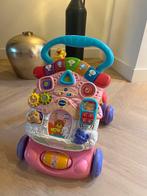 Vtech Loopwagentje - Leerzaam en leuk!, Kinderen en Baby's, Speelgoed | Babyspeelgoed, Ophalen, Gebruikt, Overige typen, Met licht