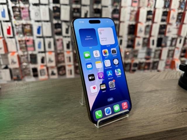 iPhone 16 Pro Max 256GB Desert - Nieuwstaat & Garantie!, 256 GB, Apple, 89 %, Apple