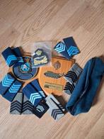 Kavel diverse militaria, Ophalen of Verzenden, Overige soorten, Nederland, Embleem of Badge