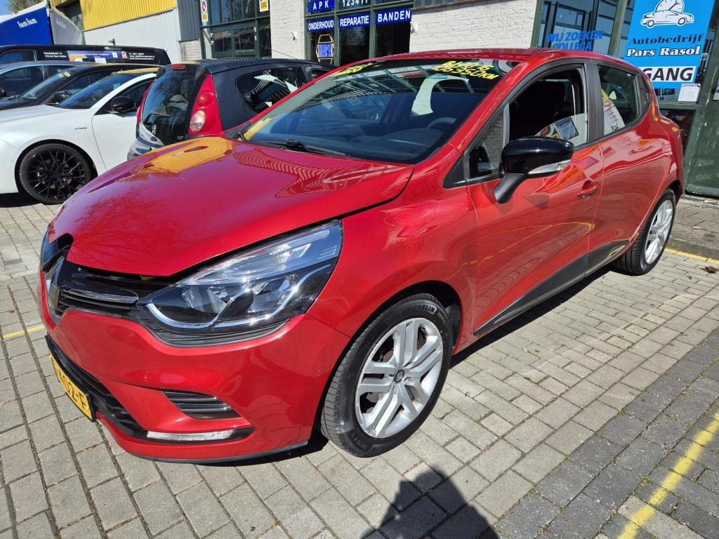 Renault Clio 0.9 TCe Zen (bj 2017), Auto's, Renault, Voorwielaandrijving, 898 cc, Gebruikt, 49 €/maand