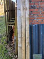 Schuttingpalen., Ophalen, Gebruikt, 180 tot 250 cm, Palen