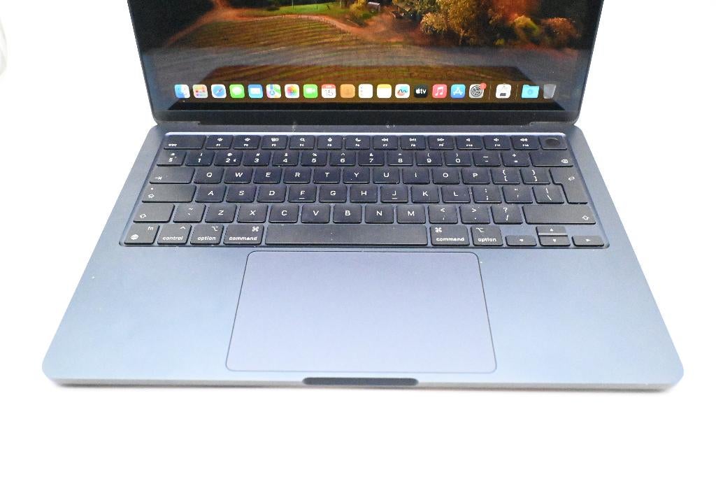 MacBook Air 2022 M2 16GB RAM 256SSD Batterij 94% Incl. doos, Computers en Software, Apple Macbooks, Gebruikt, 256 GB, 2 tot 3 Ghz