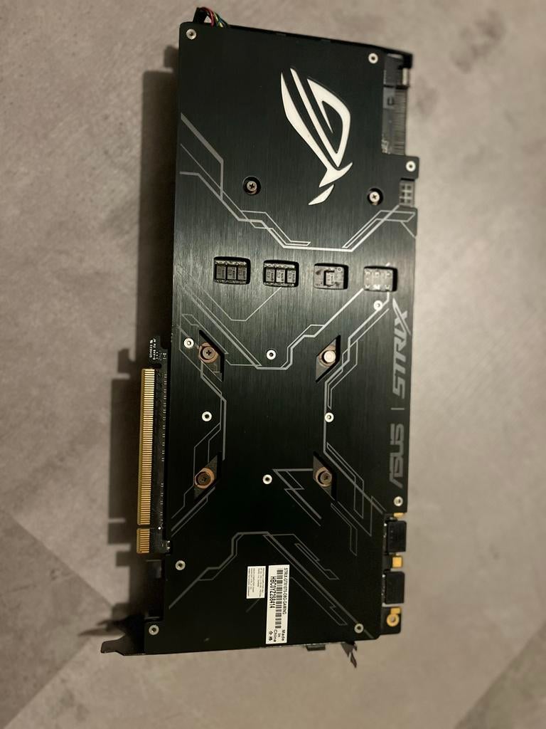 GTX 1070 8GB Videokaart met 3 Fans en RGB, PCI-Express 3, Gebruikt, HDMI, Ophalen of Verzenden