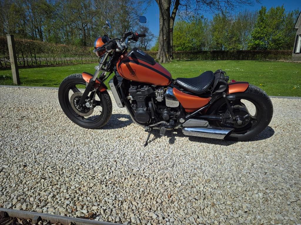 Mooie bobber 600 eliminator, Motoren, Onderdelen | Kawasaki, Ophalen of Verzenden, Gebruikt