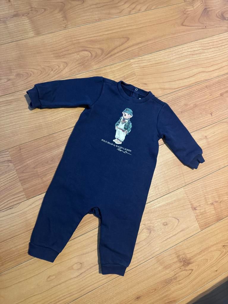 Ralph Lauren boxpakje met Polo Bear 9M, Ophalen of Verzenden, Zo goed als nieuw, Jongetje