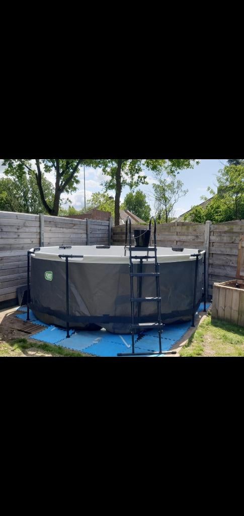 Zwembad, Ophalen, Gebruikt, 80 tot 120 cm, Rond