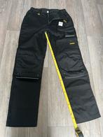 Cratex Werkbroek Zwart Maat 52 (L) Nieuw met labels, Ophalen of Verzenden, Nieuw