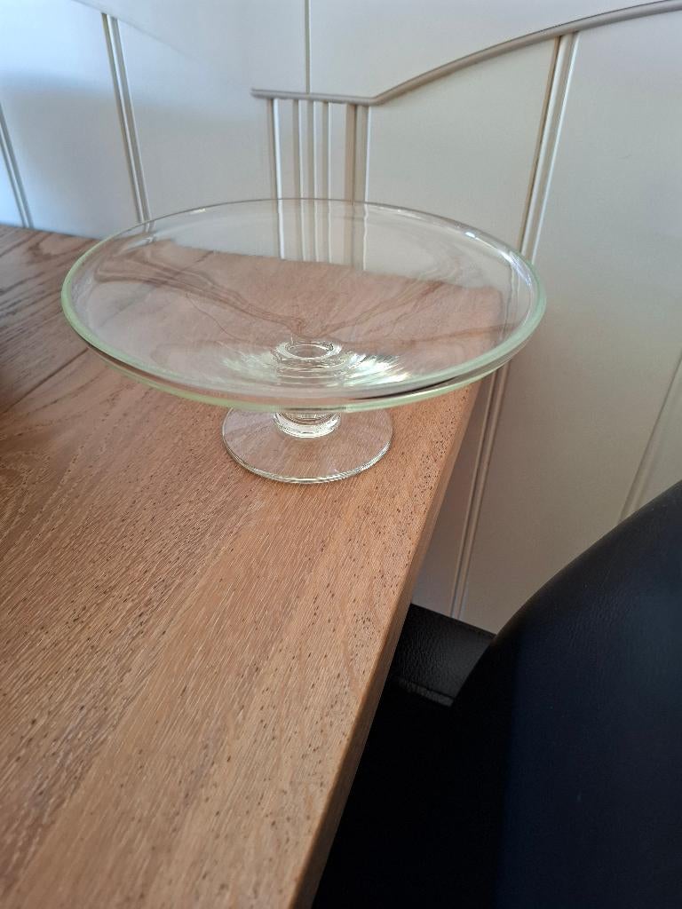 Etagere glas, Ophalen of Verzenden, Zo goed als nieuw