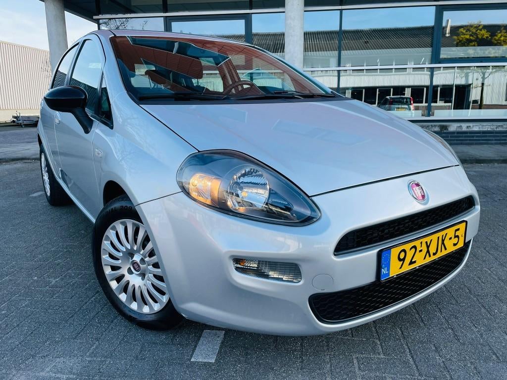 Fiat Punto Evo 0.9 TwinAir Easy 5 DEURS AIRCO LED, Auto's, Fiat, Bedrijf, Te koop, Punto EVO, ABS, Airbags, Airconditioning, Boordcomputer