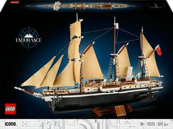 Lego Icons 10335 The Endurance, Kinderen en Baby's, Speelgoed | Duplo en Lego, Nieuw, Lego, Complete set, Ophalen of Verzenden