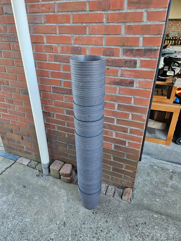 Kweekpotten ca. 80 st, Ophalen, Gebruikt, Kweekbak