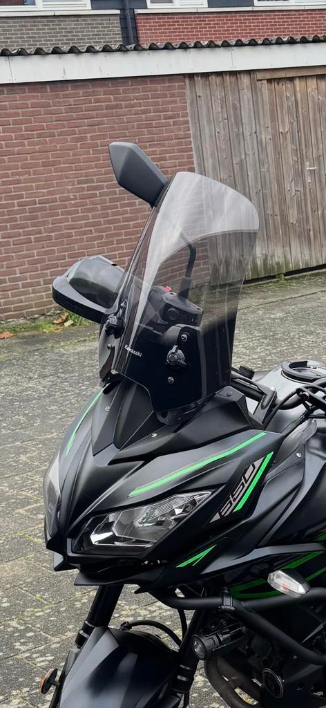 Origineel Kawasaki windscherm Versys 650 (2019-2021), Ophalen of Verzenden, Gebruikt