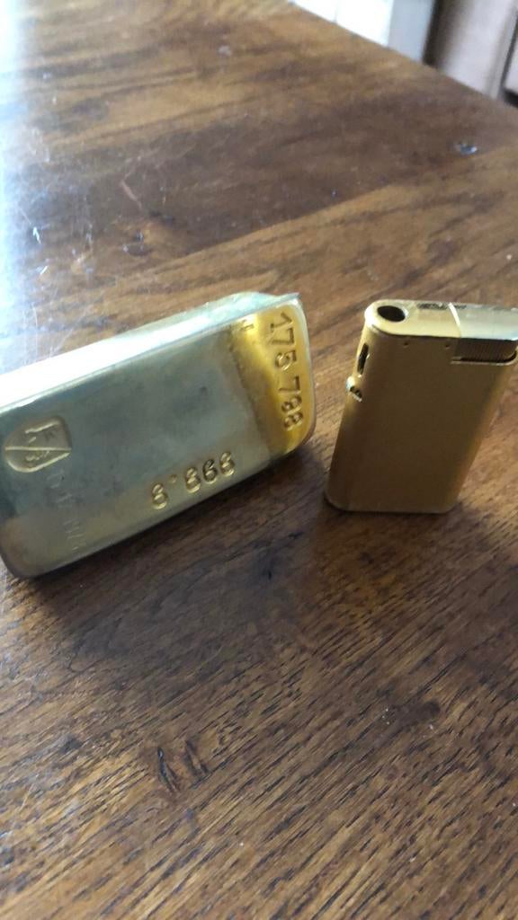 Aansteker, Ophalen of Verzenden, Zo goed als nieuw, Aansteker