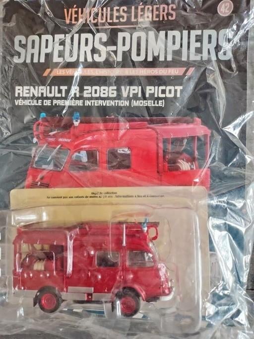 Hachette Renault VPI PICOT Brandweerauto - Nieuw!, Ophalen of Verzenden, Nieuw, Auto, Overige merken