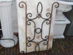 Ornament v hek sierhek tuinpoort balustrade deurrooster enz., Ophalen, Nieuw