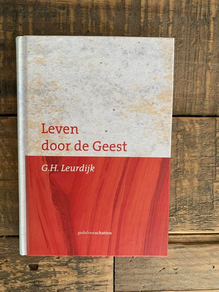 Leven door de Geest van G.H. Leurdijk, Ophalen of Verzenden, Zo goed als nieuw