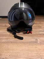 Scooterhelm maat XS zgan, Fietsen en Brommers, Brommerhelmen, Ophalen, Zo goed als nieuw, Extra small of kleiner