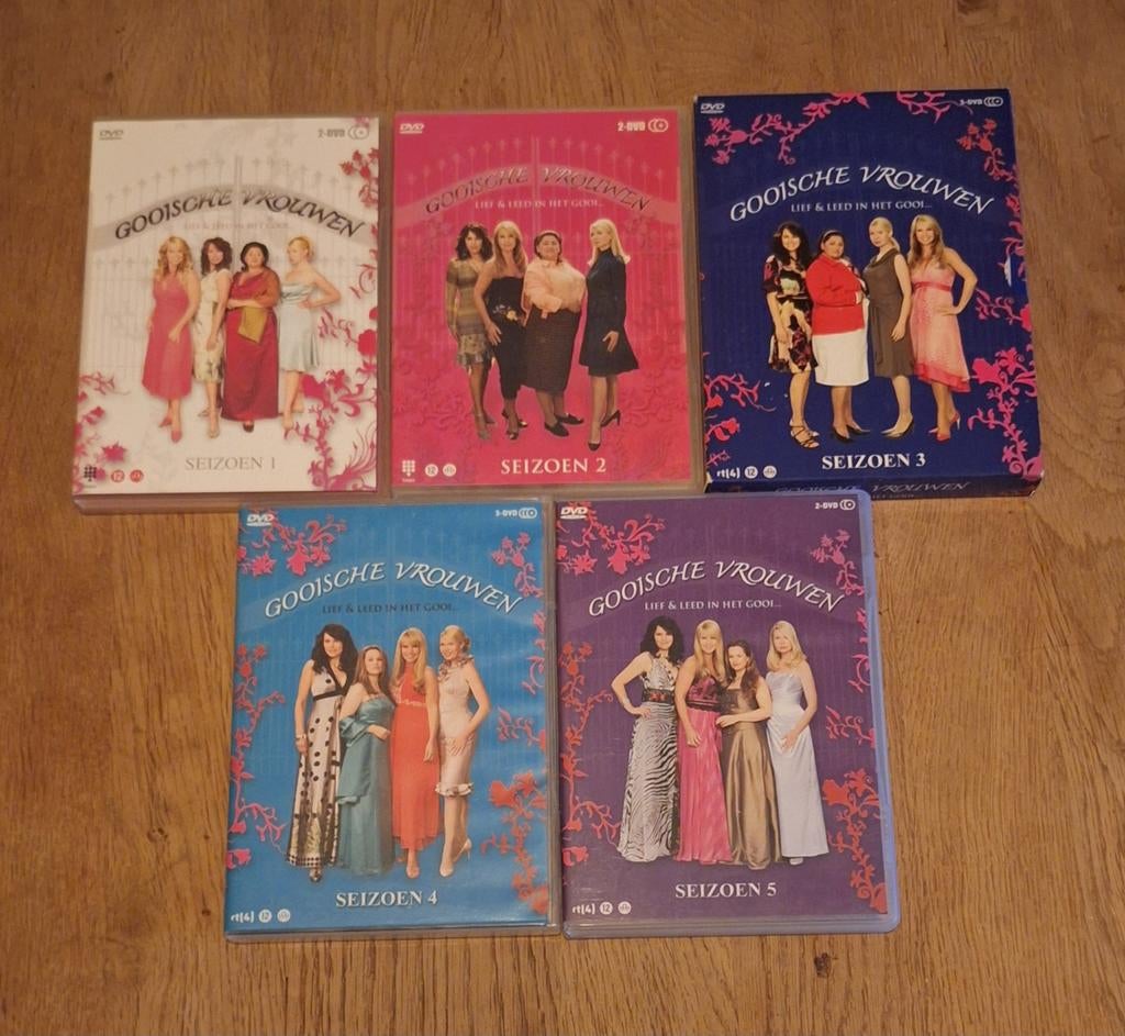 Dvd serie Gooische Vrouwen, Ophalen of Verzenden, Zo goed als nieuw, Overige typen