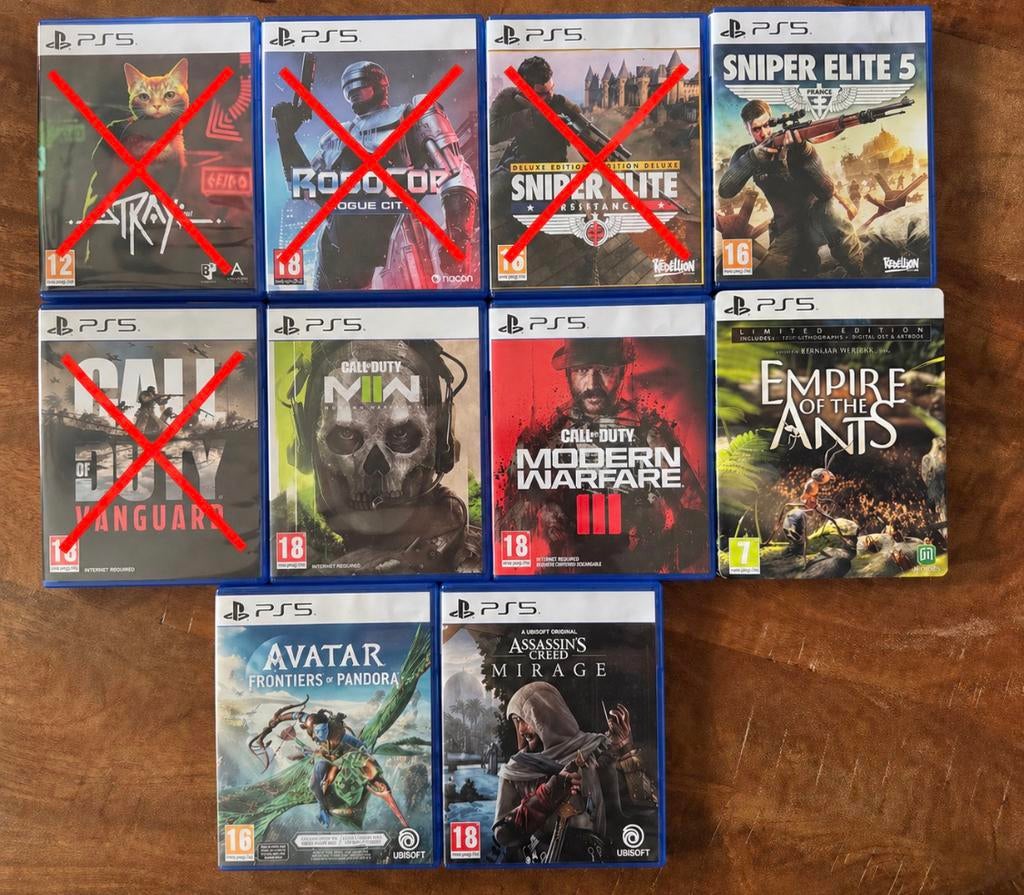PlayStation 5 Games, Ophalen of Verzenden, Zo goed als nieuw