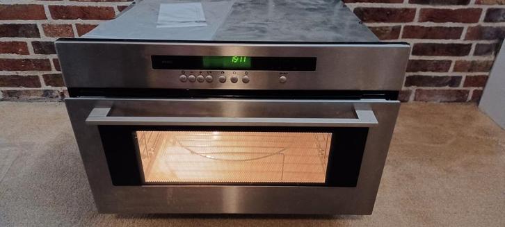 Nieuwe inbouw combi oven met magnetron functie  met storing, Witgoed en Apparatuur, Ovens, Nieuw, Inbouw, 45 tot 60 cm, Hete lucht