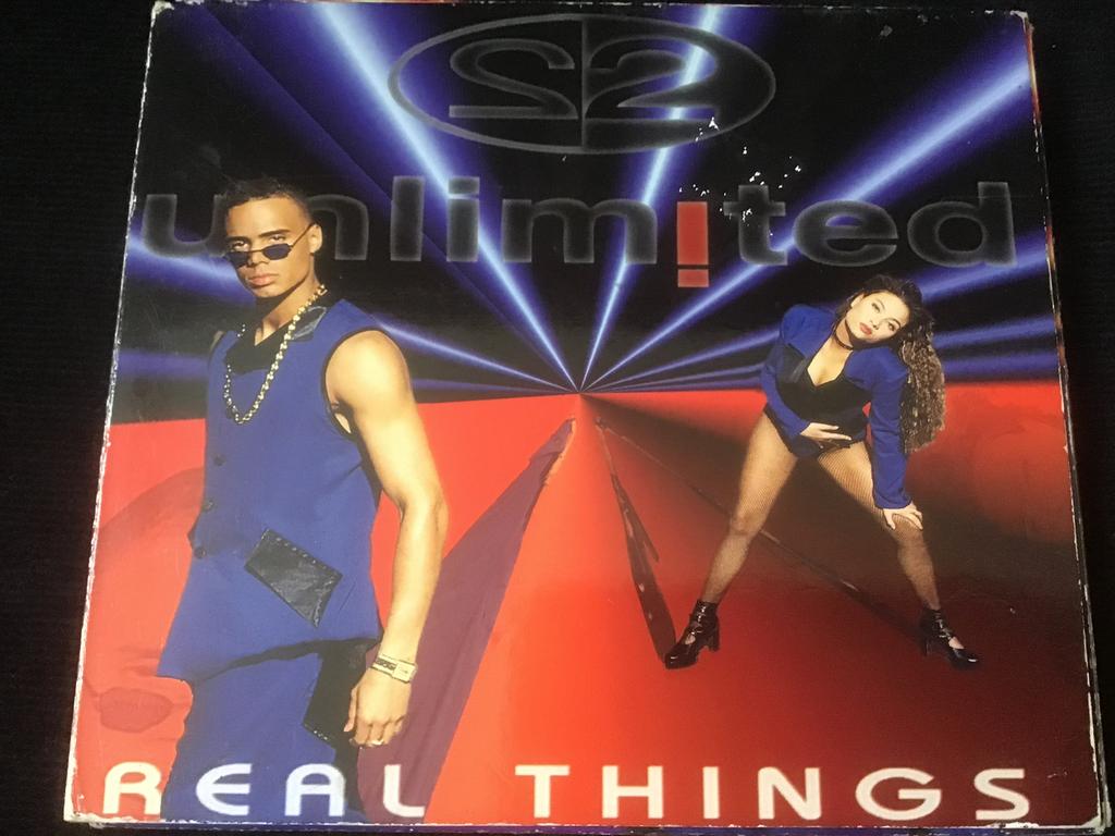 2 Unlimited, Real Things cd digi, Ophalen of Verzenden, Zo goed als nieuw, Dance Populair