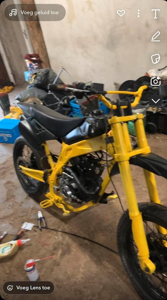 Orion agb 30 schakelbrommer, Fietsen en Brommers, Brommers | Crossbrommers, Zo goed als nieuw, Overige merken, Ophalen