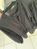 Ibana blouse, Verzenden, Zwart, Zo goed als nieuw, Maat 36 (S)
