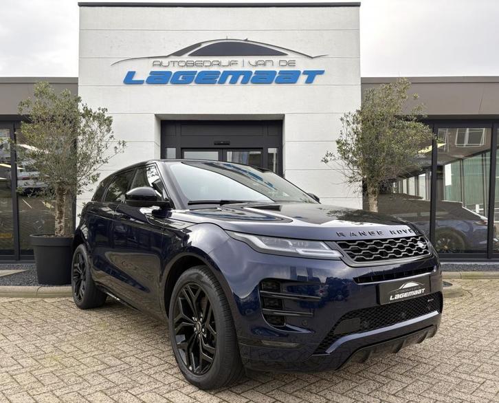 Land Rover Range Rover Evoque R-Dynamic HSE Pano| Meridian |, Auto's, Land Rover, Bedrijf, Te koop, 4x4, ABS, Achteruitrijcamera