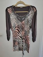 Gelco Tuniek met print en Pailletten, Gelco, Maat 42/44 (L), Ophalen of Verzenden, Zo goed als nieuw