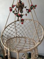 Geknoopte hangstoel, Tuin en Terras, Tuinstoelen, Ophalen, Zo goed als nieuw