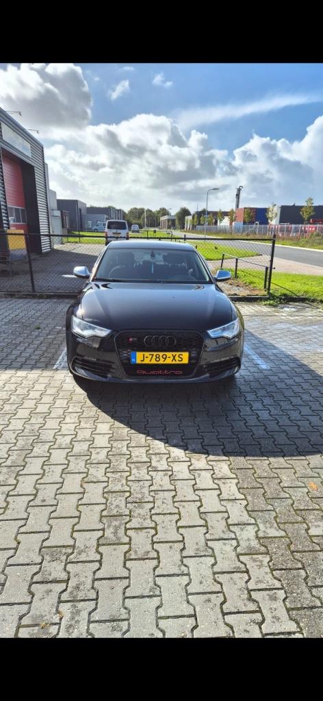 Audi 2011 Zwart, Auto's, Audi, Particulier, A6, ABS, Achteruitrijcamera, Adaptieve lichten, Adaptive Cruise Control, Airbags, Airconditioning