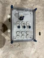 Halyester eaton groepenkast 2x400v 3x 230v, Ophalen, Gebruikt, Overige typen