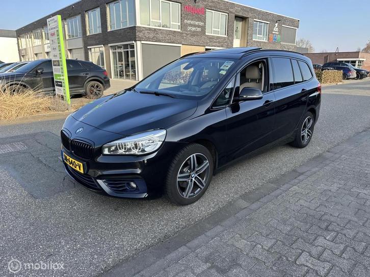 BMW 2-serie Gran Tourer 216d Centennial High Executive, Auto's, BMW, Bedrijf, Te koop, 2-Serie Gran Tourer, ABS, Airbags, Airconditioning