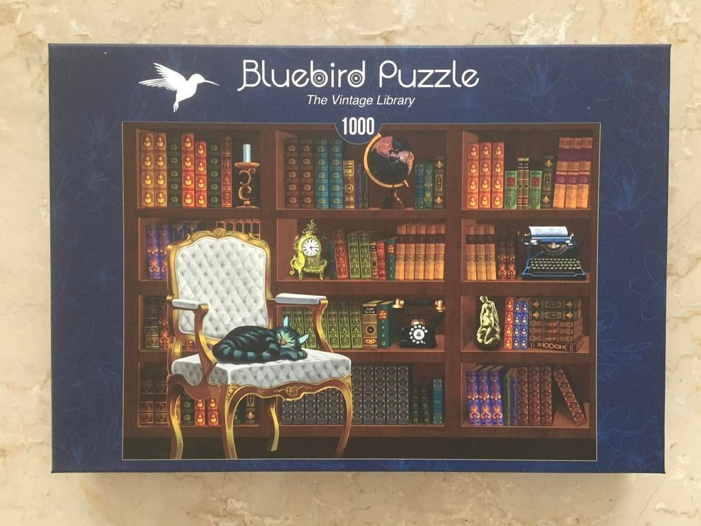 Legpuzzel bluebird 1000 stukjes compleet., Hobby en Vrije tijd, Ophalen, Zo goed als nieuw
