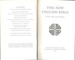 The New English Bible with the Apocrypha., Ophalen of Verzenden, Gelezen