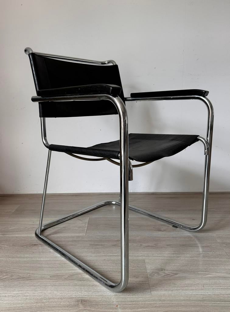6x Thonet S34 design vintage stoelen, Ophalen, Gebruikt, Bruin, Vijf, Zes of meer stoelen