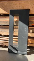 Voordeur 927 x2050 mm 56 mm vlak met gemonteerd glas, Ophalen, 200 tot 215 cm, Glas, Buitendeur