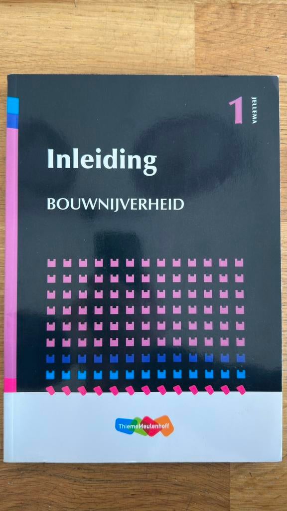 Jellema Inleiding Bouwnijverheid / Deel 1 9789006951615, Boeken, Ophalen of Verzenden, Zo goed als nieuw