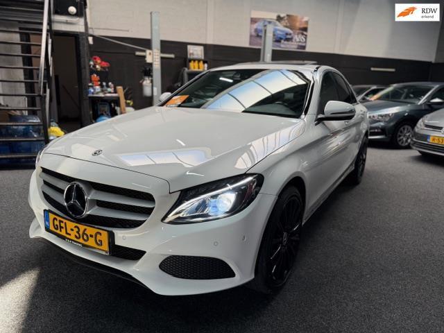 Mercedes-Benz C 220 D 4MATIC, Auto's, Mercedes-Benz, Bedrijf, Te koop, C-Klasse, 360° camera, 4x4, ABS, Achteruitrijcamera, Adaptive Cruise Control