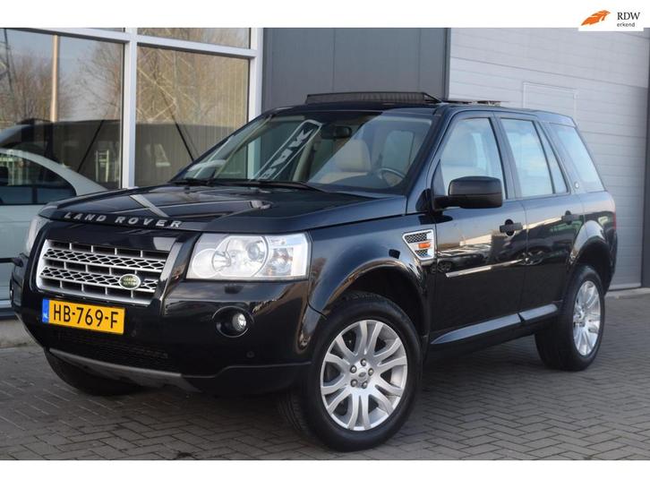 Land Rover Freelander 2.2 TD4 XS | Automaat | Leder | APK 1-, Auto's, Land Rover, Bedrijf, Te koop, 4x4, ABS, Airbags, Airconditioning