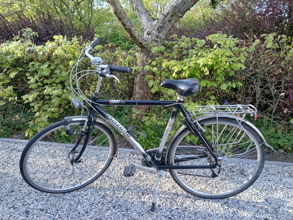 Gazelle herenfiets of jongensfiets, Ophalen, Gebruikt, Versnellingen, 57 tot 61 cm