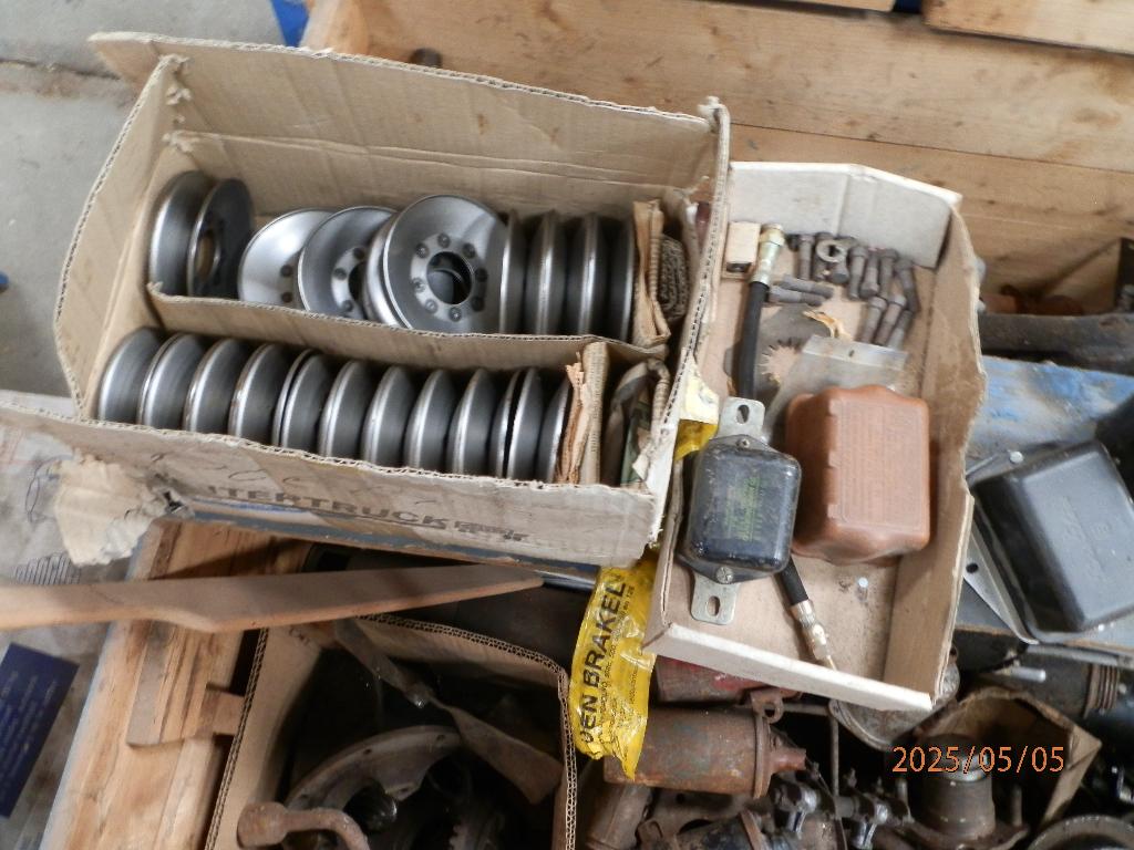 Te koop Fiat  Topolino onderdelen, Ophalen, Gebruikt, Fiat