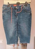 Cecil capri maat 48-50 zgan, Ophalen of Verzenden, Zo goed als nieuw, Blauw, Overige jeansmaten