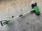 onkruid- en terrasborstel electrisch, Tuin en Terras, Veegmachines, Ophalen of Verzenden, Zo goed als nieuw, Garden Touch