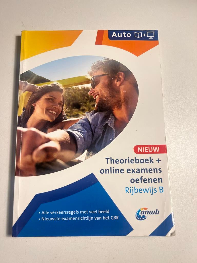 ANWB Theorieboek Rijbewijs B, Boeken, Auto's | Boeken, Ophalen of Verzenden, Nieuw, Algemeen