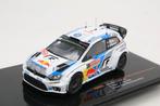 1:43  Volkswagen Polo R WRC #1  -  IXO  -  Nu €16,95, Overige merken, Auto, IXO, Info@bram-modelcars.nl
