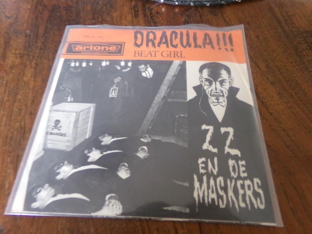 ZZ & De Maskers* – Dracula !!! / Beat Girl - 1963, Cd's en Dvd's, Vinyl Singles, Ophalen of Verzenden, Gebruikt, Nederlandstalig