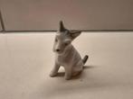 schnautzer hond beeldje klein, Ophalen of Verzenden, Zo goed als nieuw, Dier