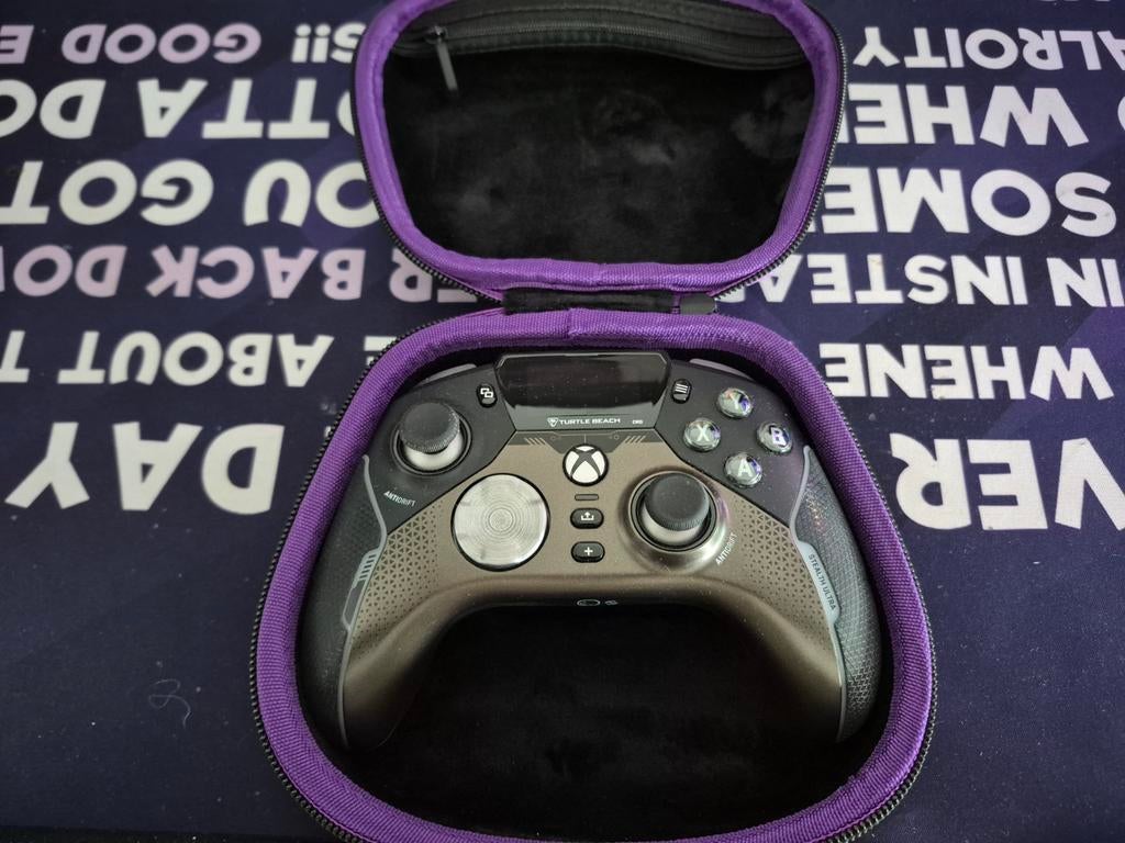 XBOX Controller Turtle Beach, Spelcomputers en Games, Spelcomputers | Xbox | Accessoires, Zo goed als nieuw, Xbox Original, Controller